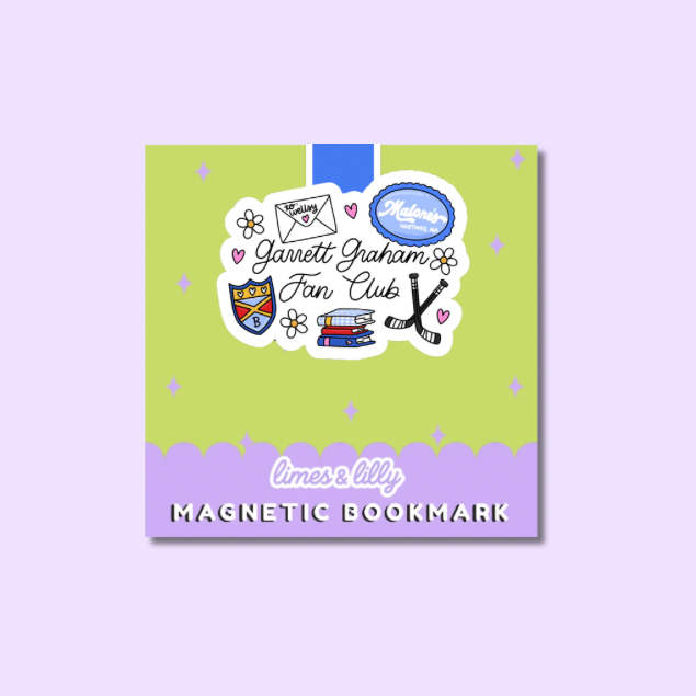 Garrett Graham Fan Club Magnetic Bookmark