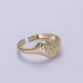 "Fuck You" Heart Ring