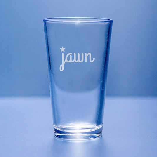 Philly Jawn Pint Glass