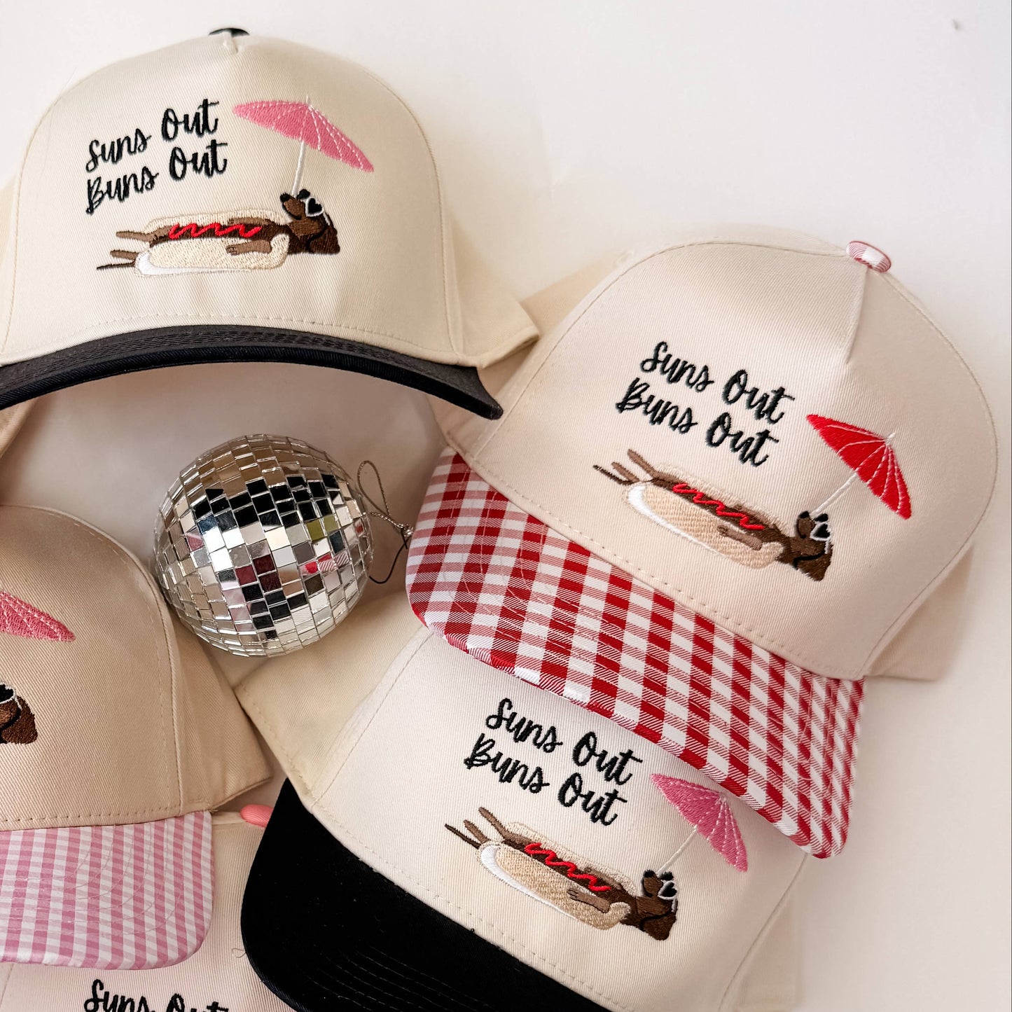 Suns Out Buns Out Dachshund Hat