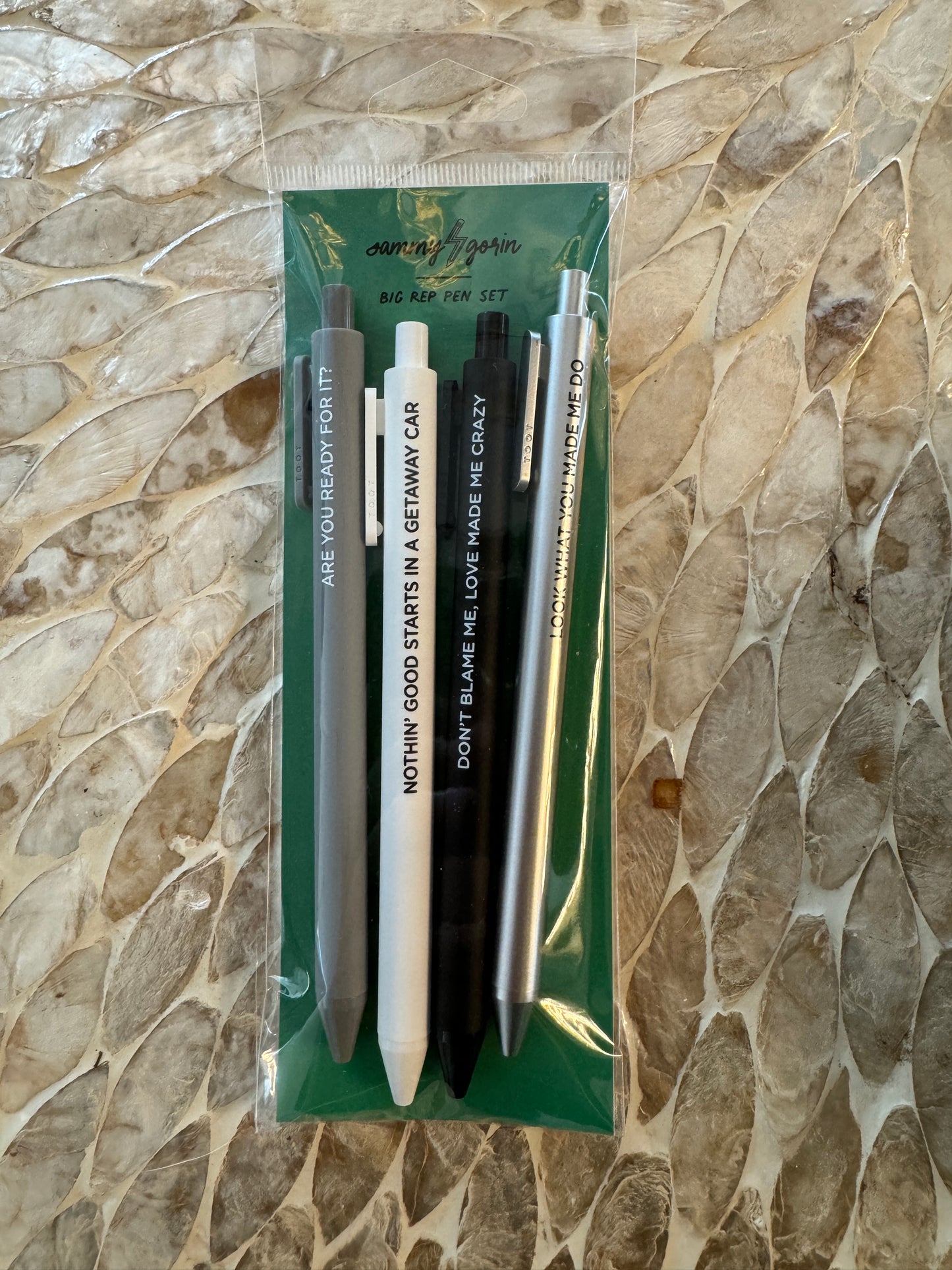 Big Rep Taylor Pen Set