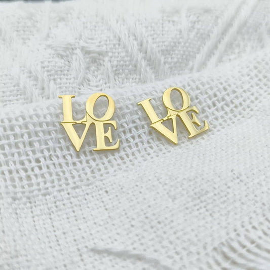 Philadelphia Love Statue Earrings