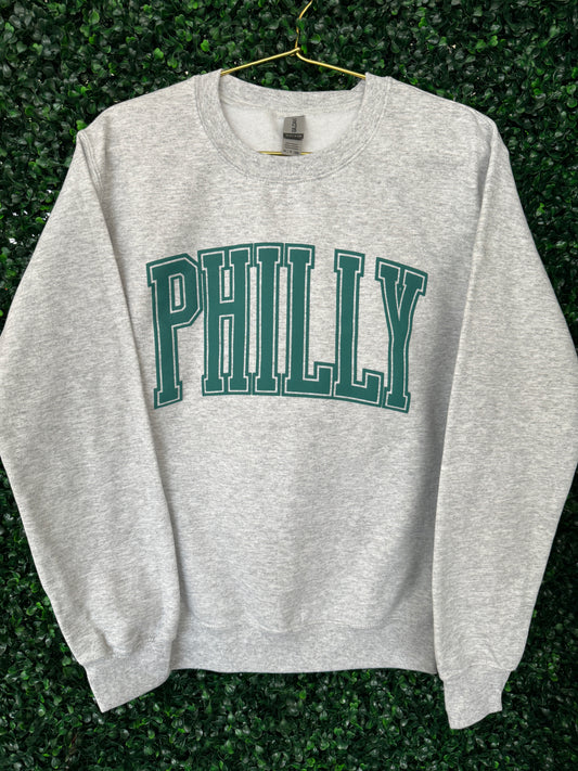 Philly Puff Crewneck