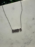Birds Bubble Necklaces