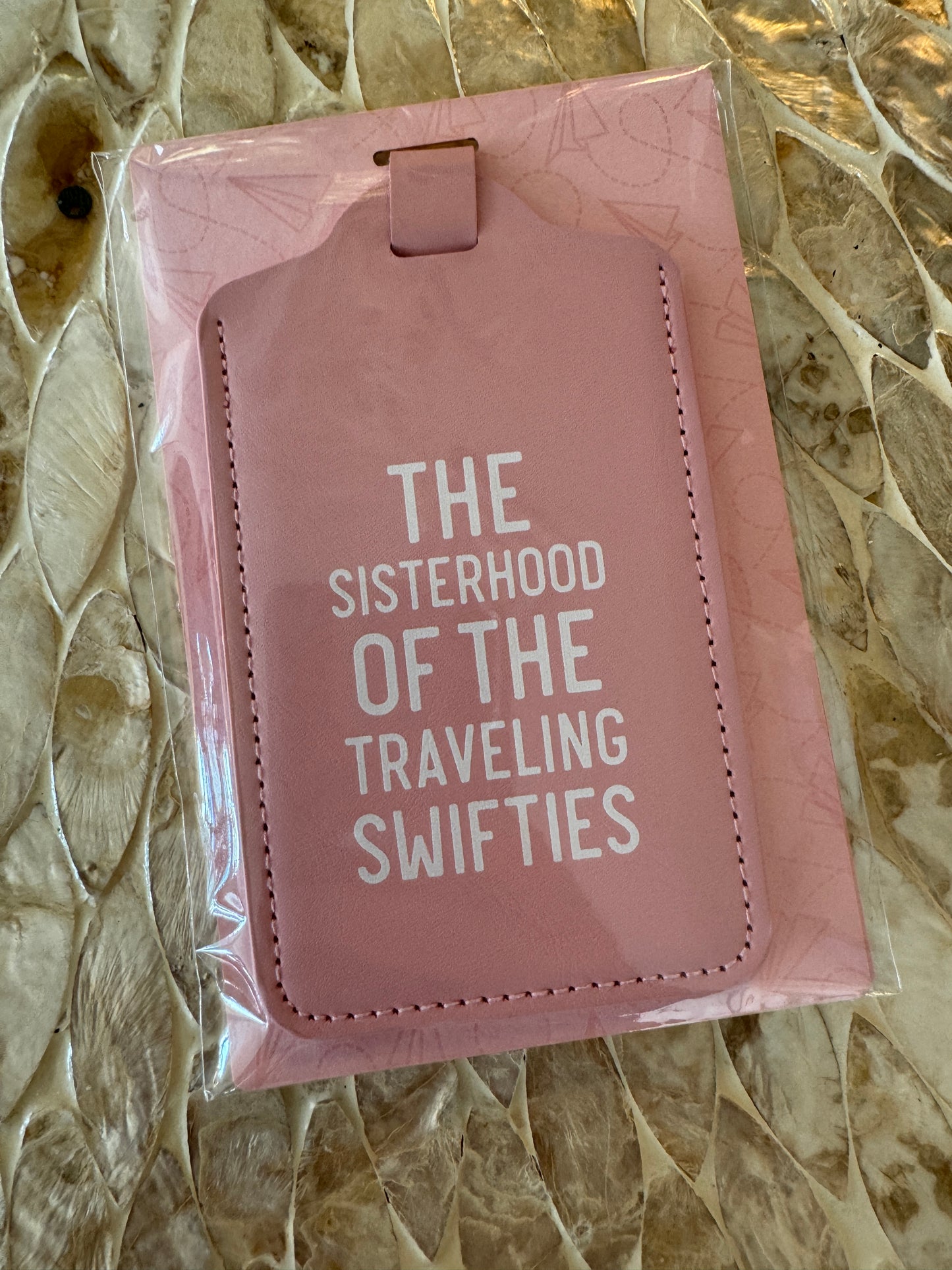 Swiftie Luggage Tag