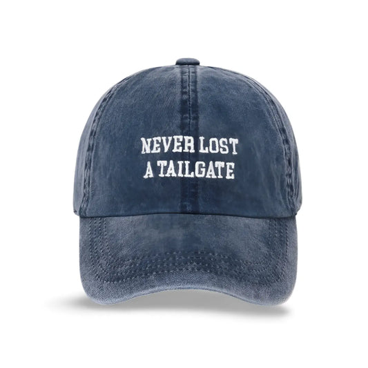 Never Lost a Tailgate Hat