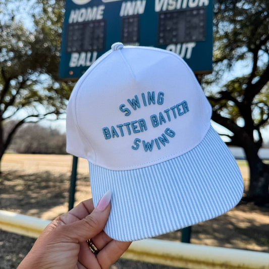 Swing Batter Stripe Hat