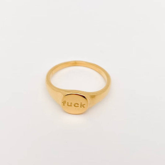 Geometric "fuck" Ring