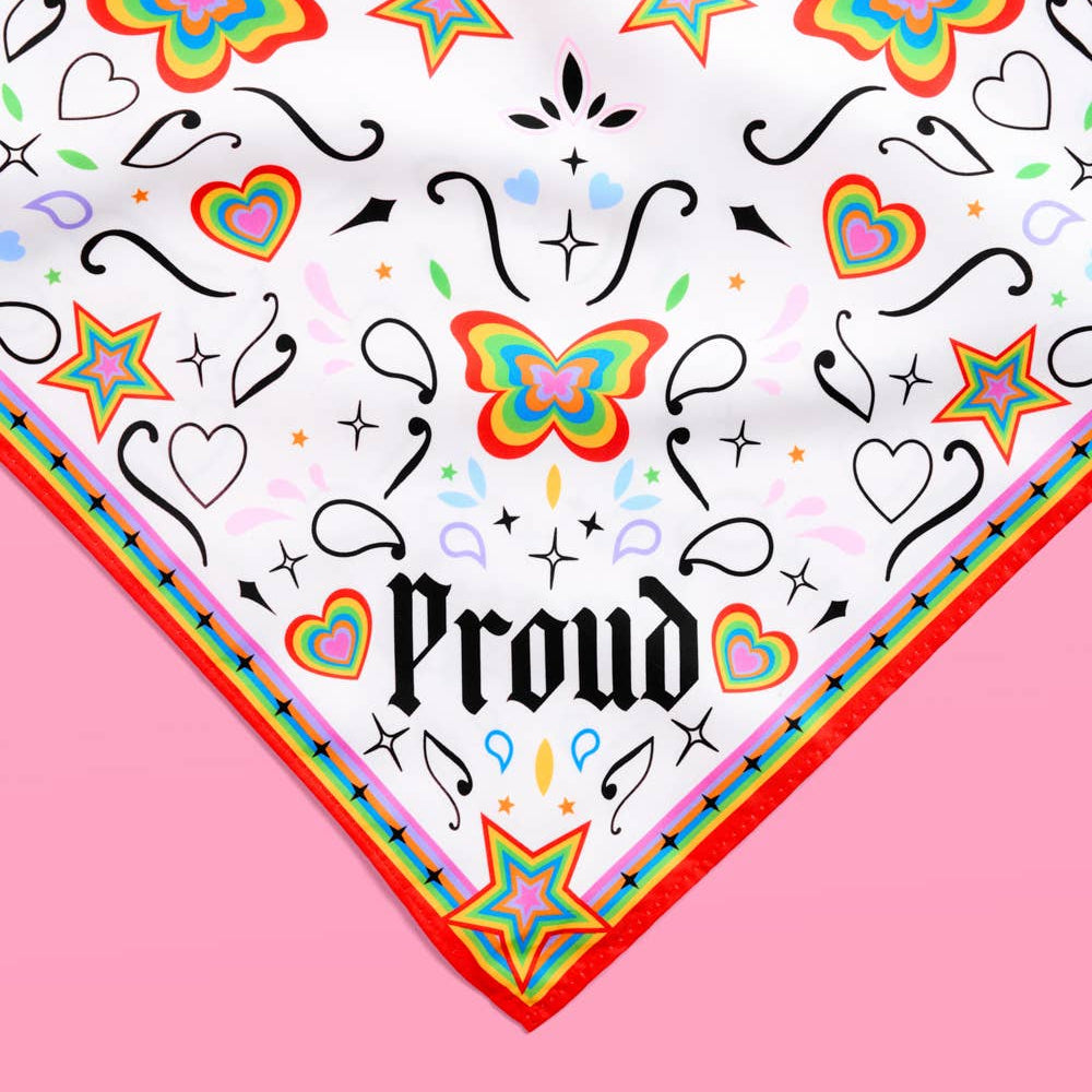Pride Headscarf | rainbow bandana, LGBTQ, festival