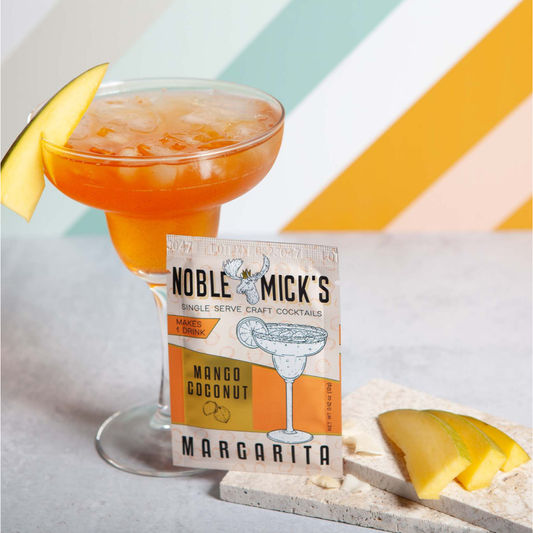Mango Coconut Margarita Single Serve Craft Cocktail Mix