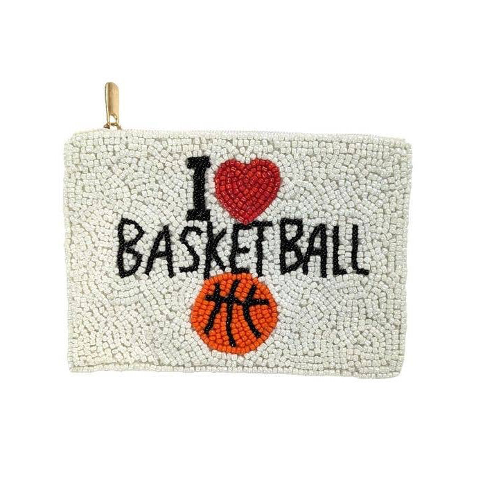 Basketball Coin Purse