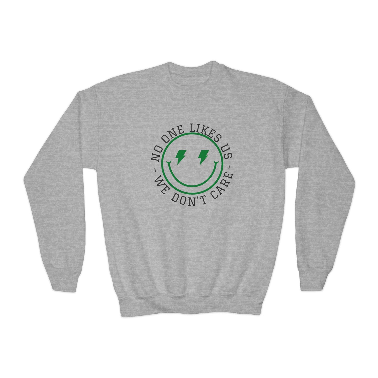 Youth No One Likes Us Crewneck - Multiple Colors!