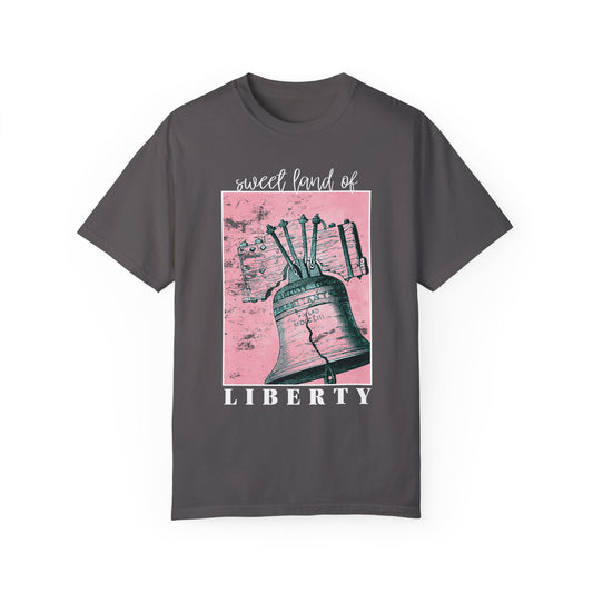 Liberty Bell Comfort Colors Tee