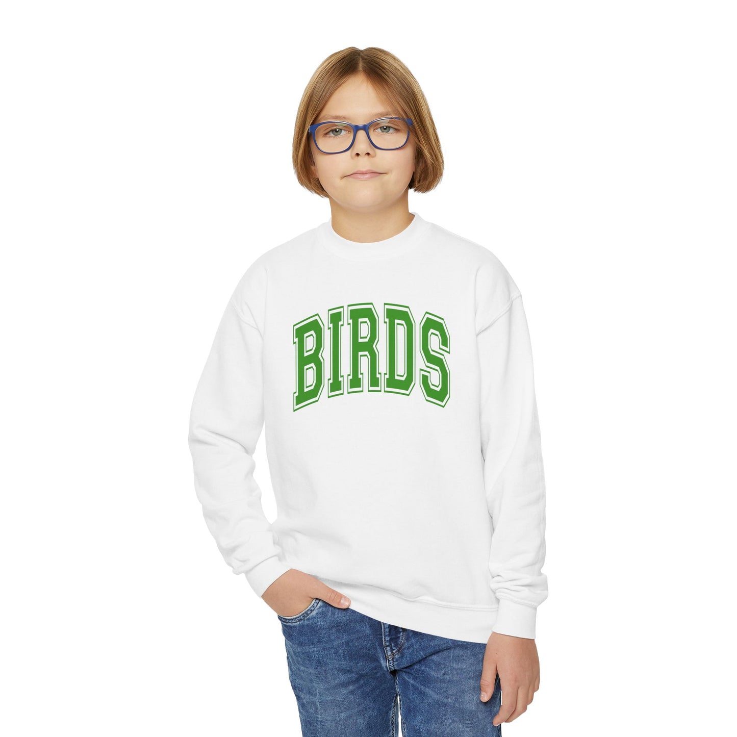 Youth Birds Crewneck - Multiple Colors!