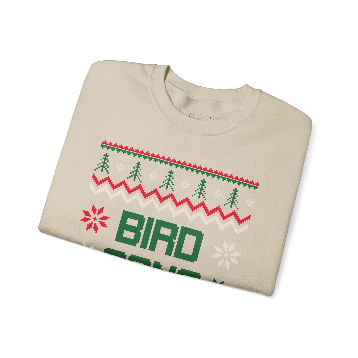 Bird Gang Ugly Sweater Crewneck