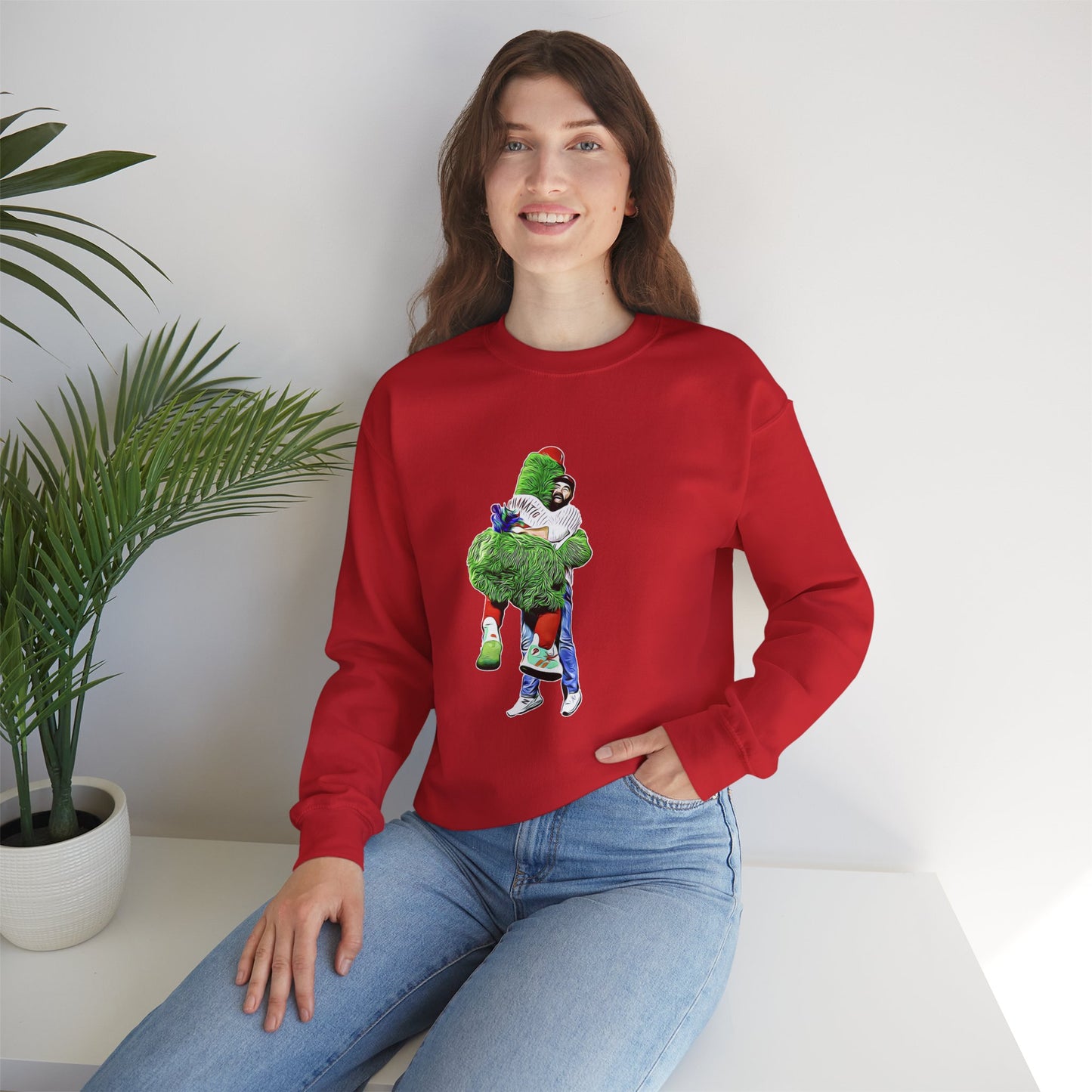 Kelce Phanatic Hug Crewneck