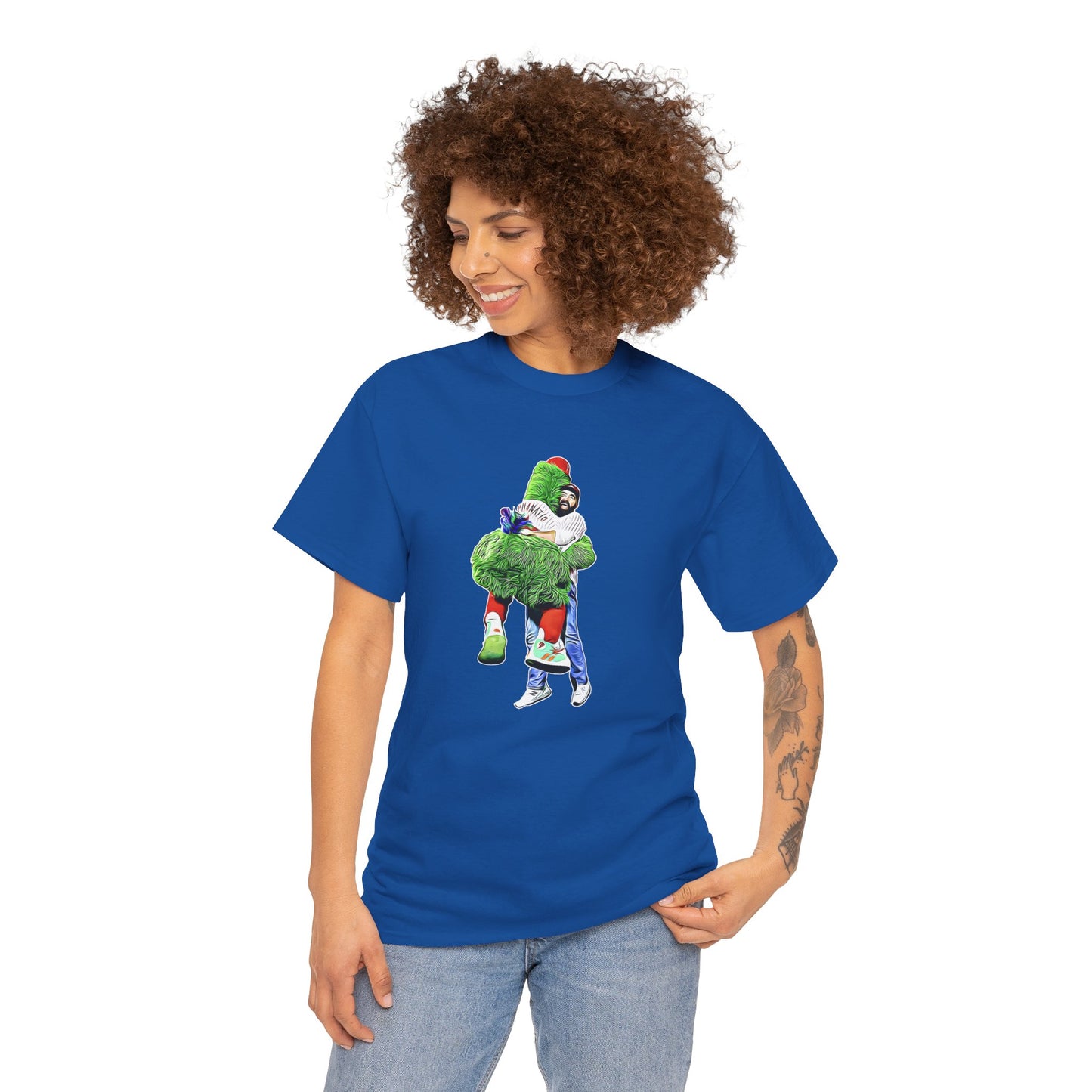 Kelce Phanatic Hug T-Shirt