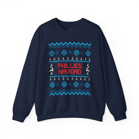 Phillies Navidad Crewneck