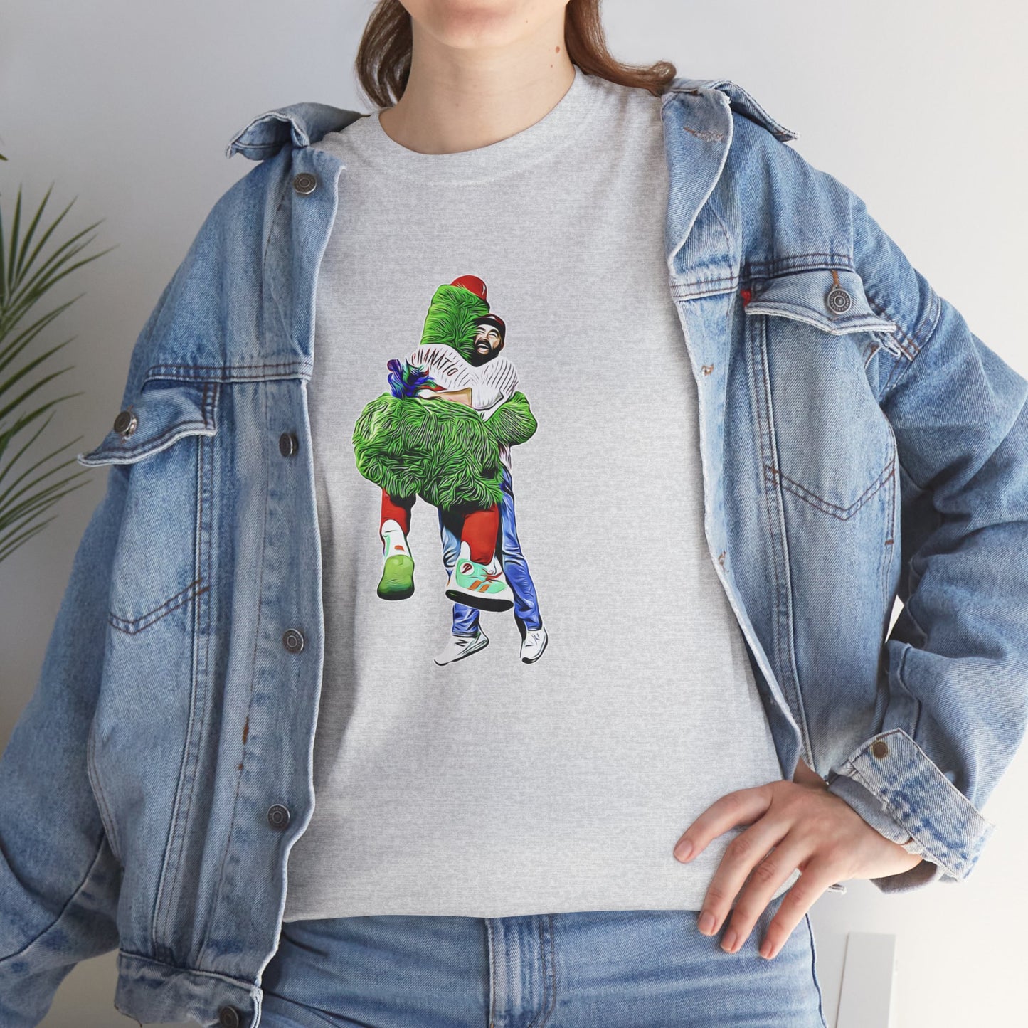 Kelce Phanatic Hug T-Shirt