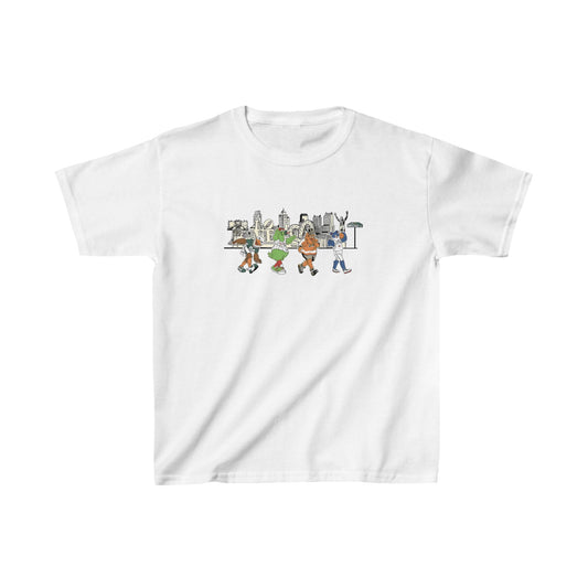 All Sports Mascots Youth Tee