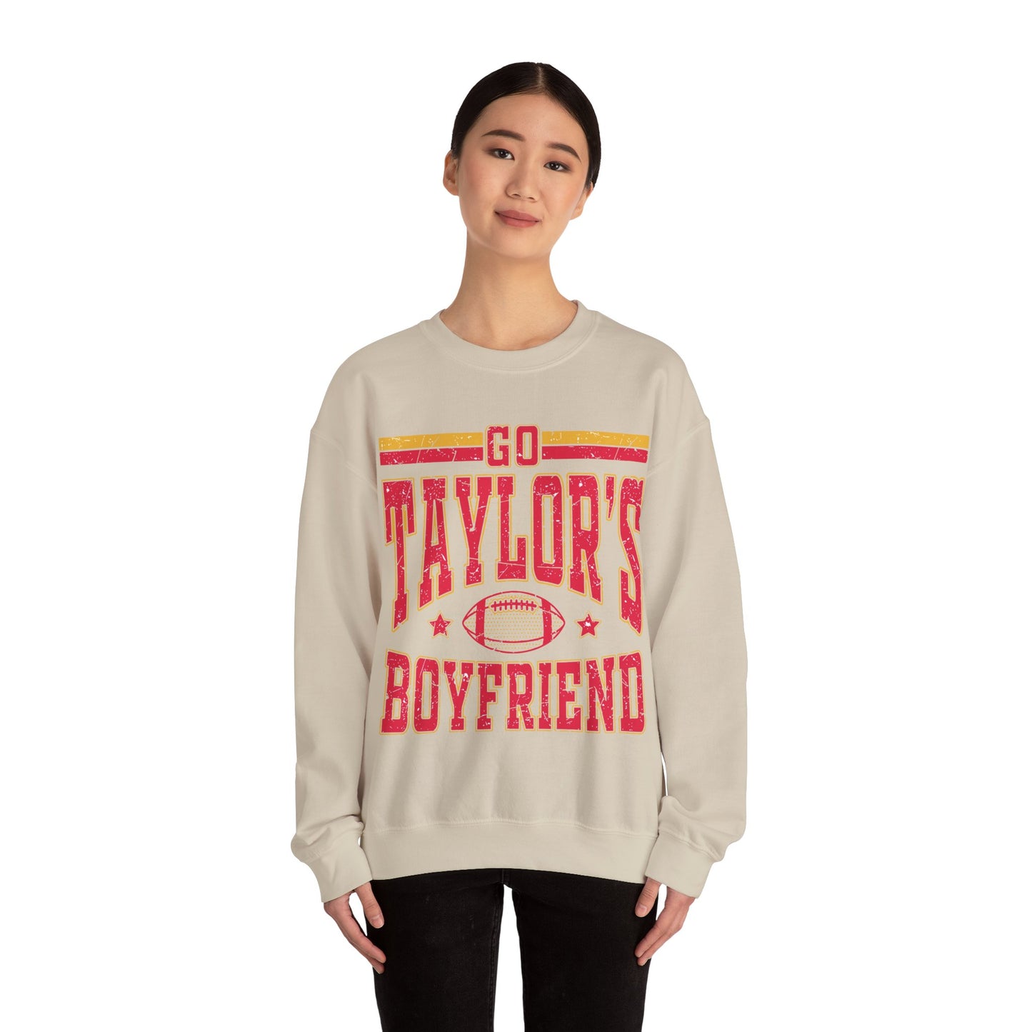 Go Taylor's Boyfriend Crewneck