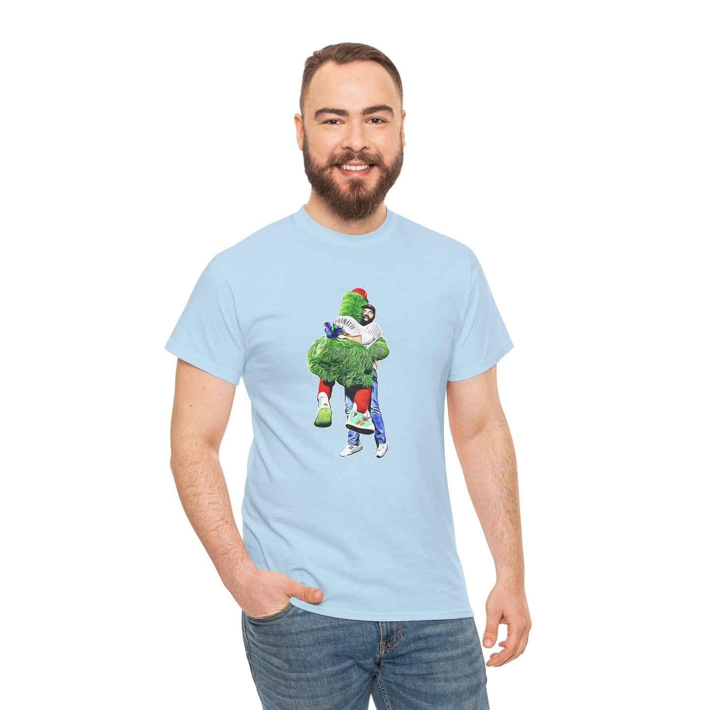 Kelce Phanatic Hug T-Shirt