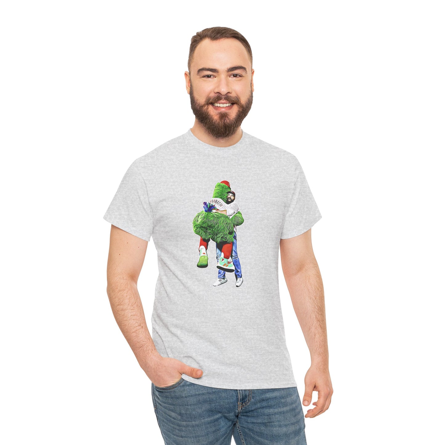 Kelce Phanatic Hug T-Shirt