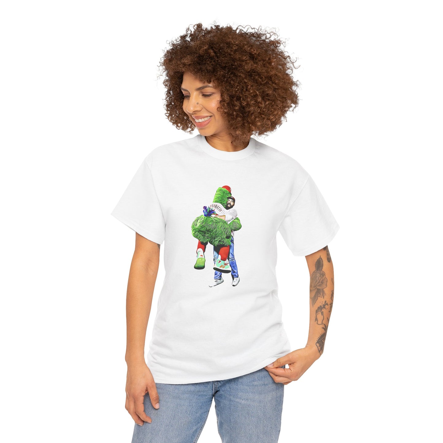 Kelce Phanatic Hug T-Shirt