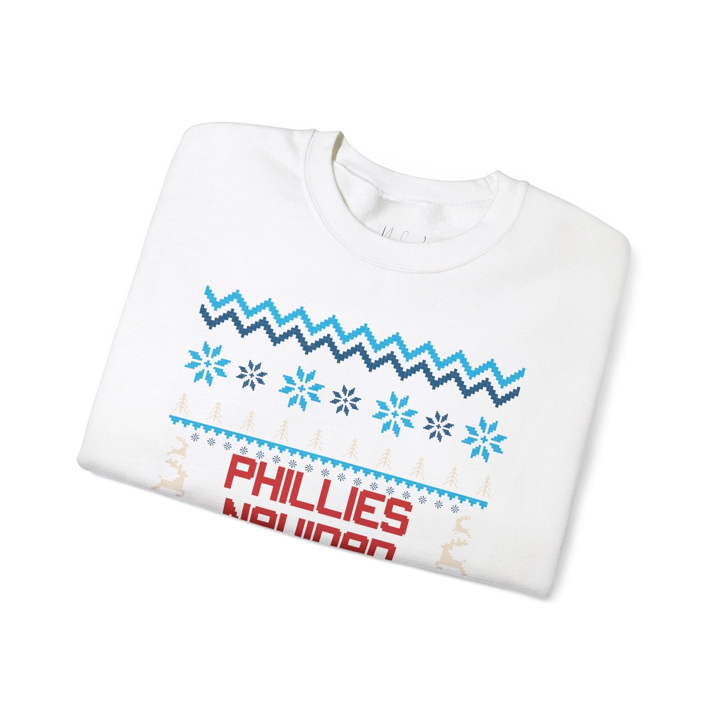 Phillies Navidad Crewneck