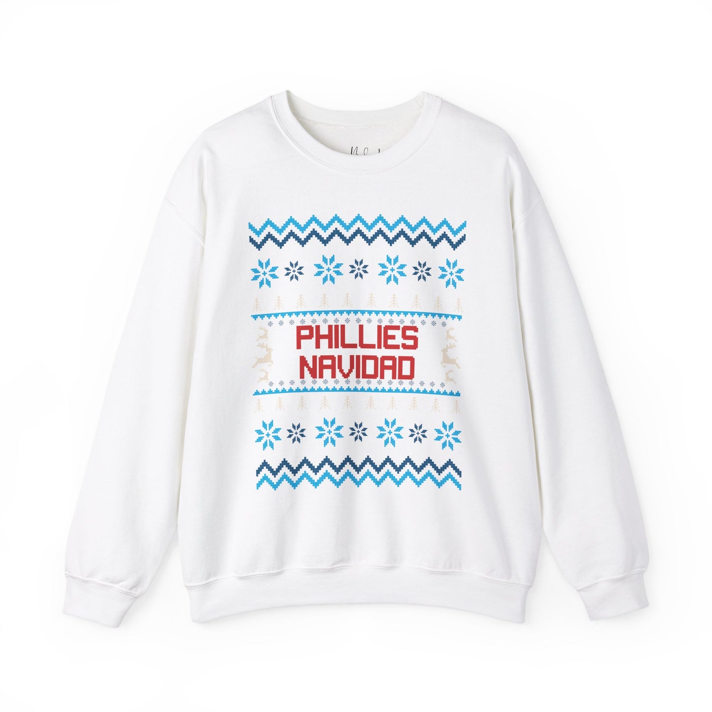 Phillies Navidad Crewneck