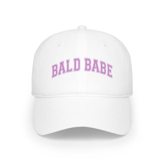 Bald Babe Baseball Cap