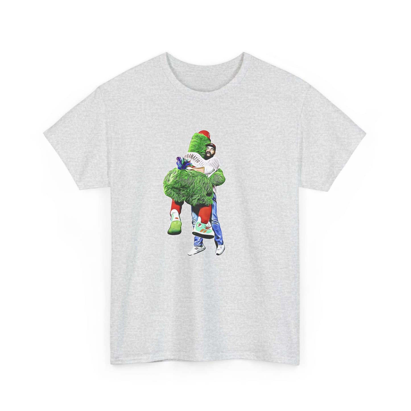 Kelce Phanatic Hug T-Shirt