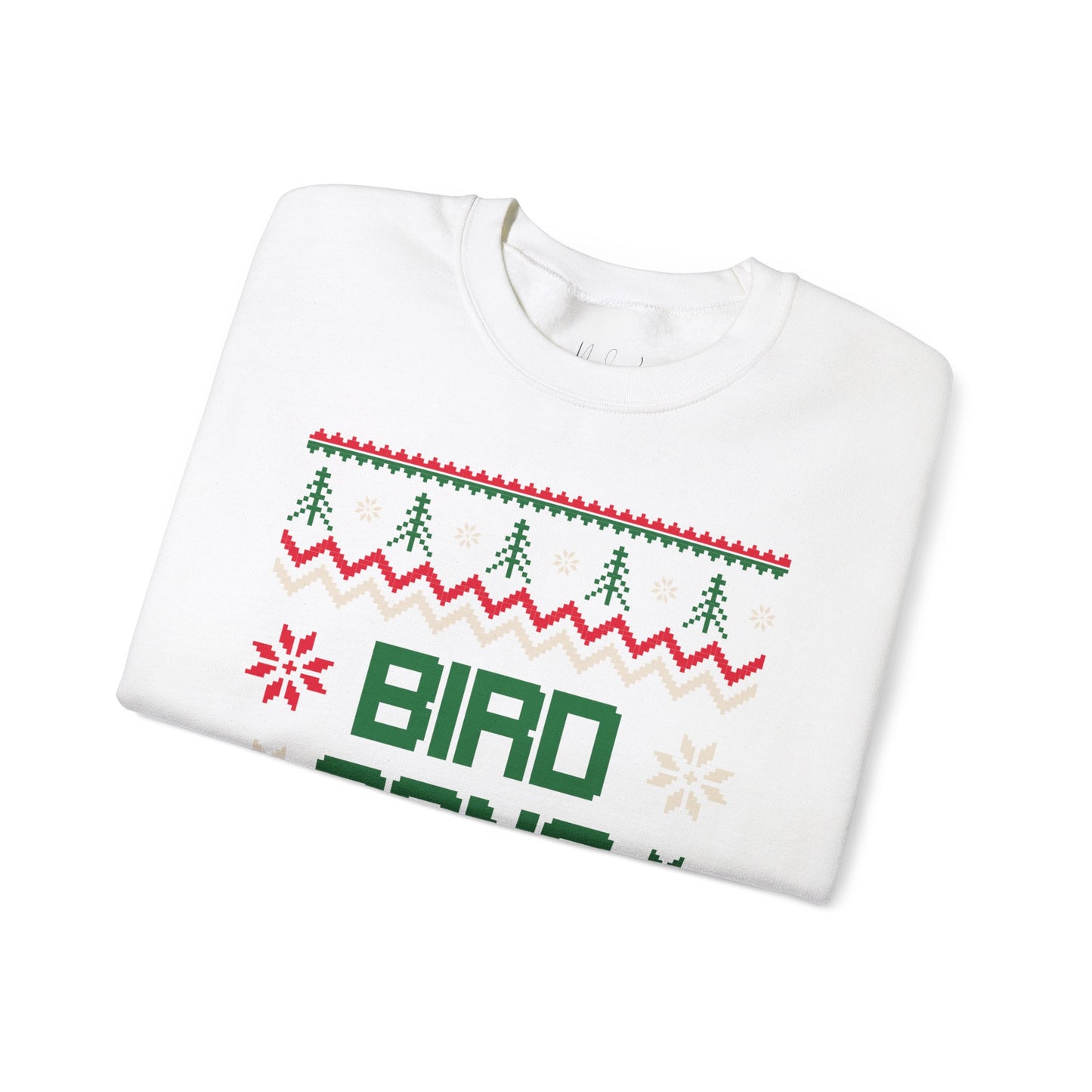 Bird Gang Ugly Sweater Crewneck