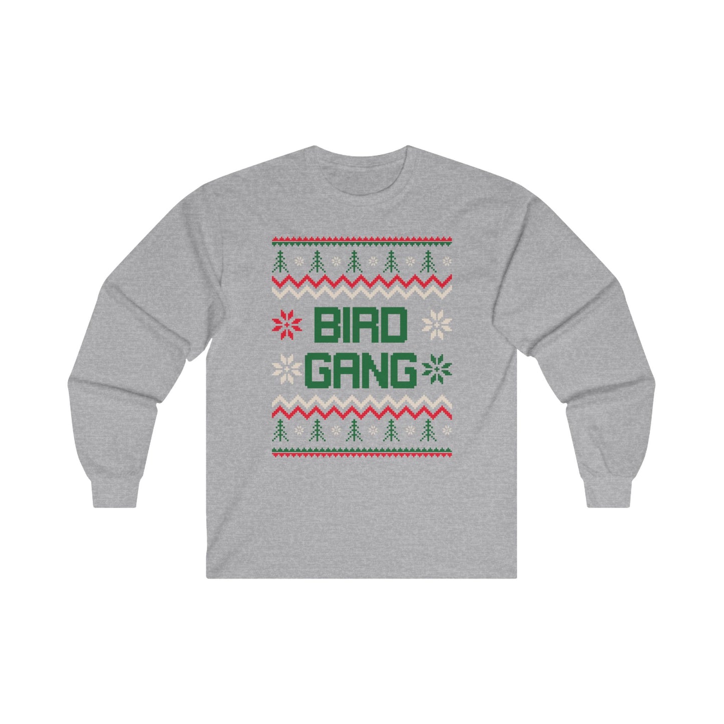 Bird Gang Long Sleeve Tee