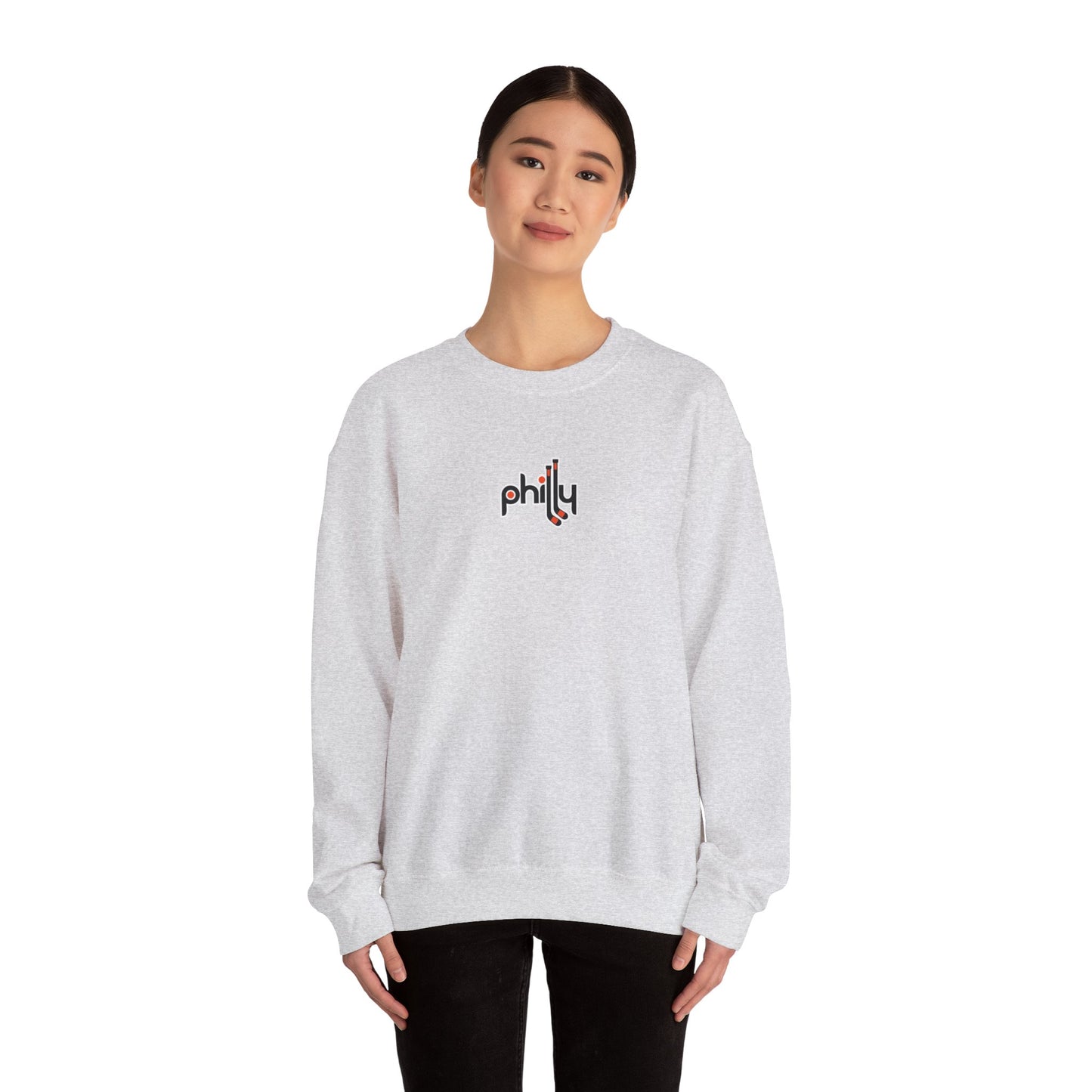 Philly Hockey Stick Crewneck