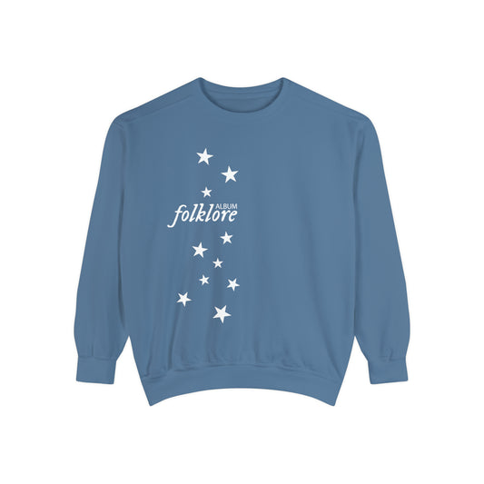 Stars Around Scars Comfort Colors Crewneck DUPE