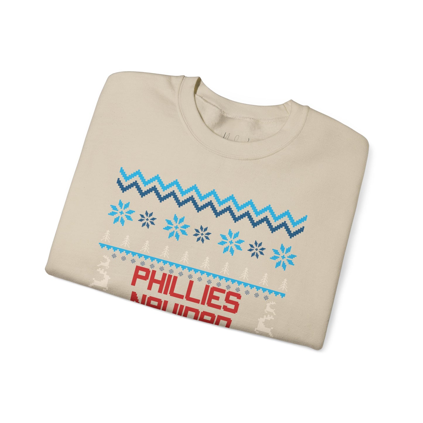 Phillies Navidad Crewneck