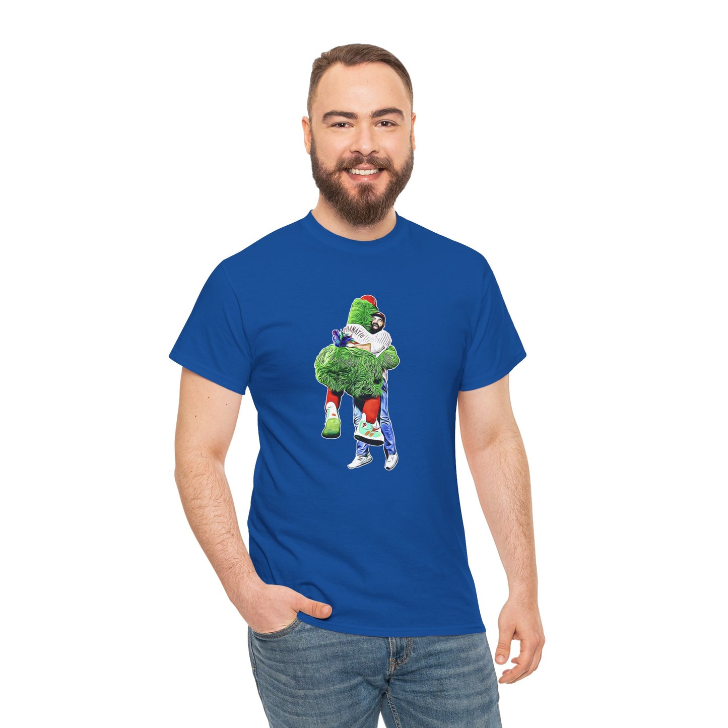 Kelce Phanatic Hug T-Shirt