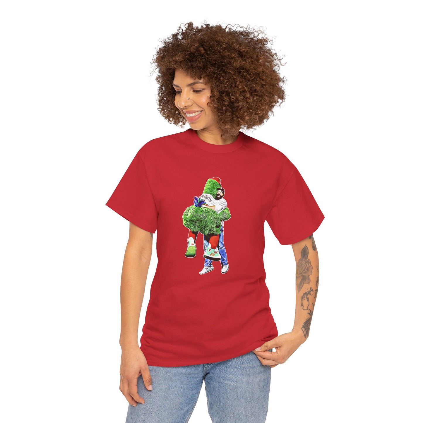 Kelce Phanatic Hug T-Shirt