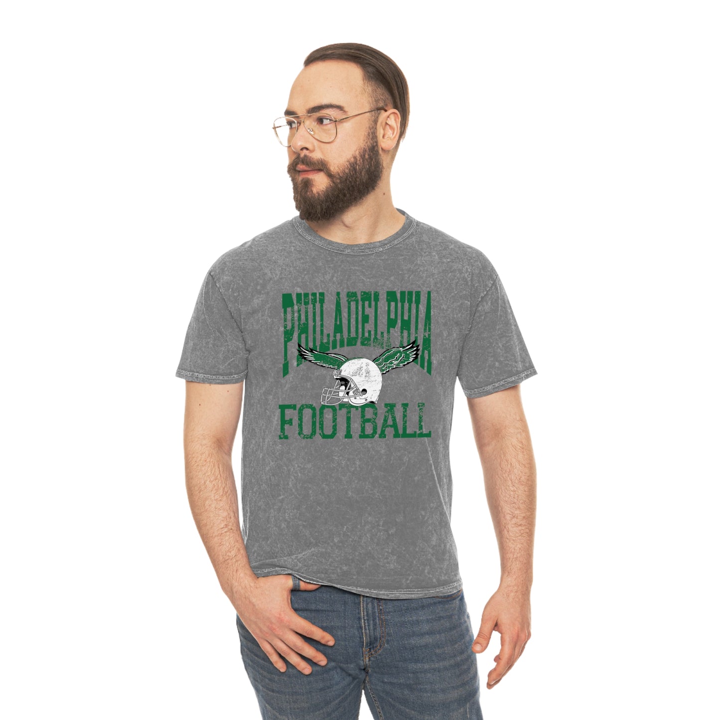 Philadelphia Football Mineral Wash T-Shirt