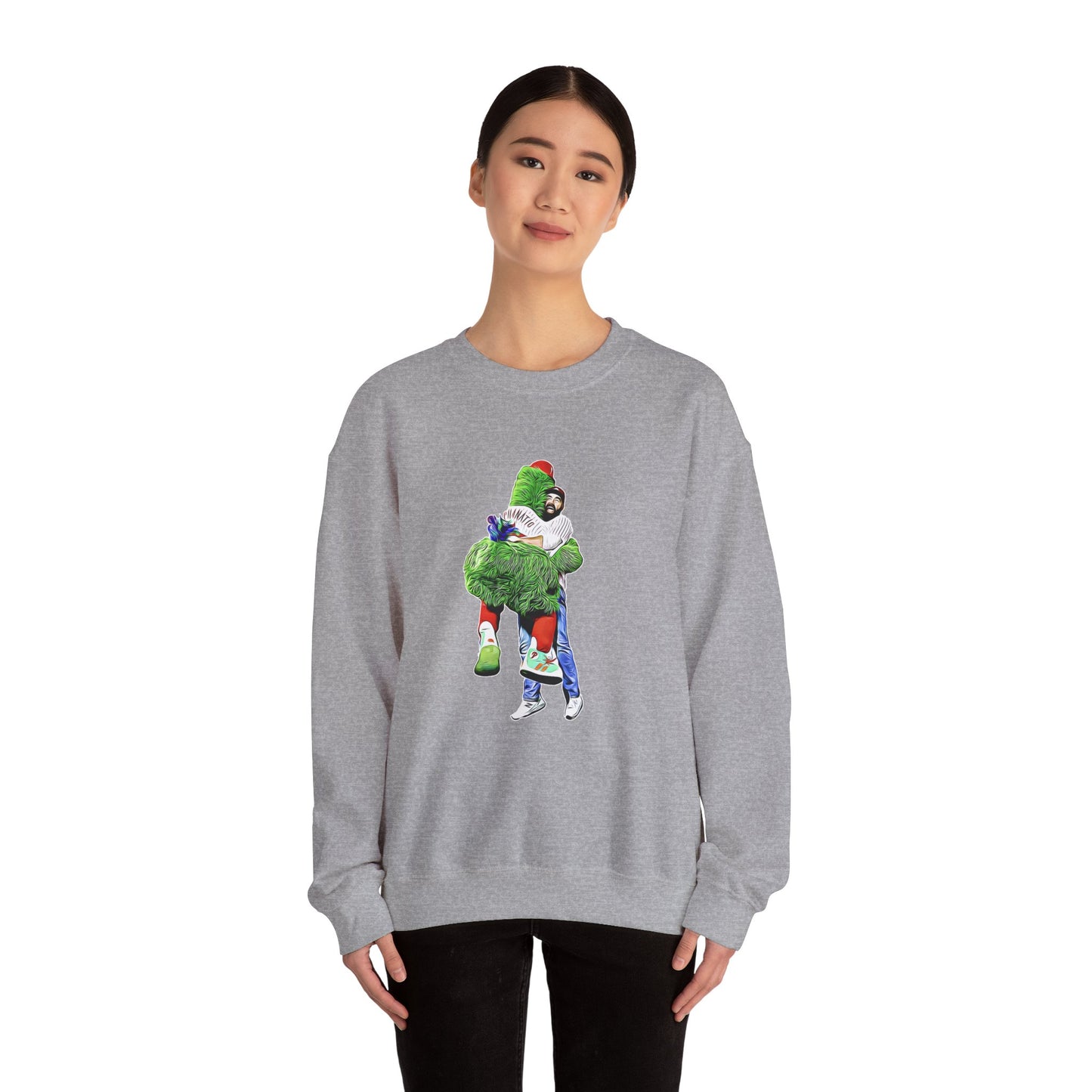 Kelce Phanatic Hug Crewneck