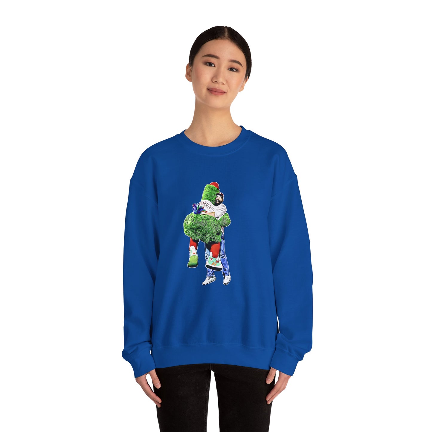 Kelce Phanatic Hug Crewneck