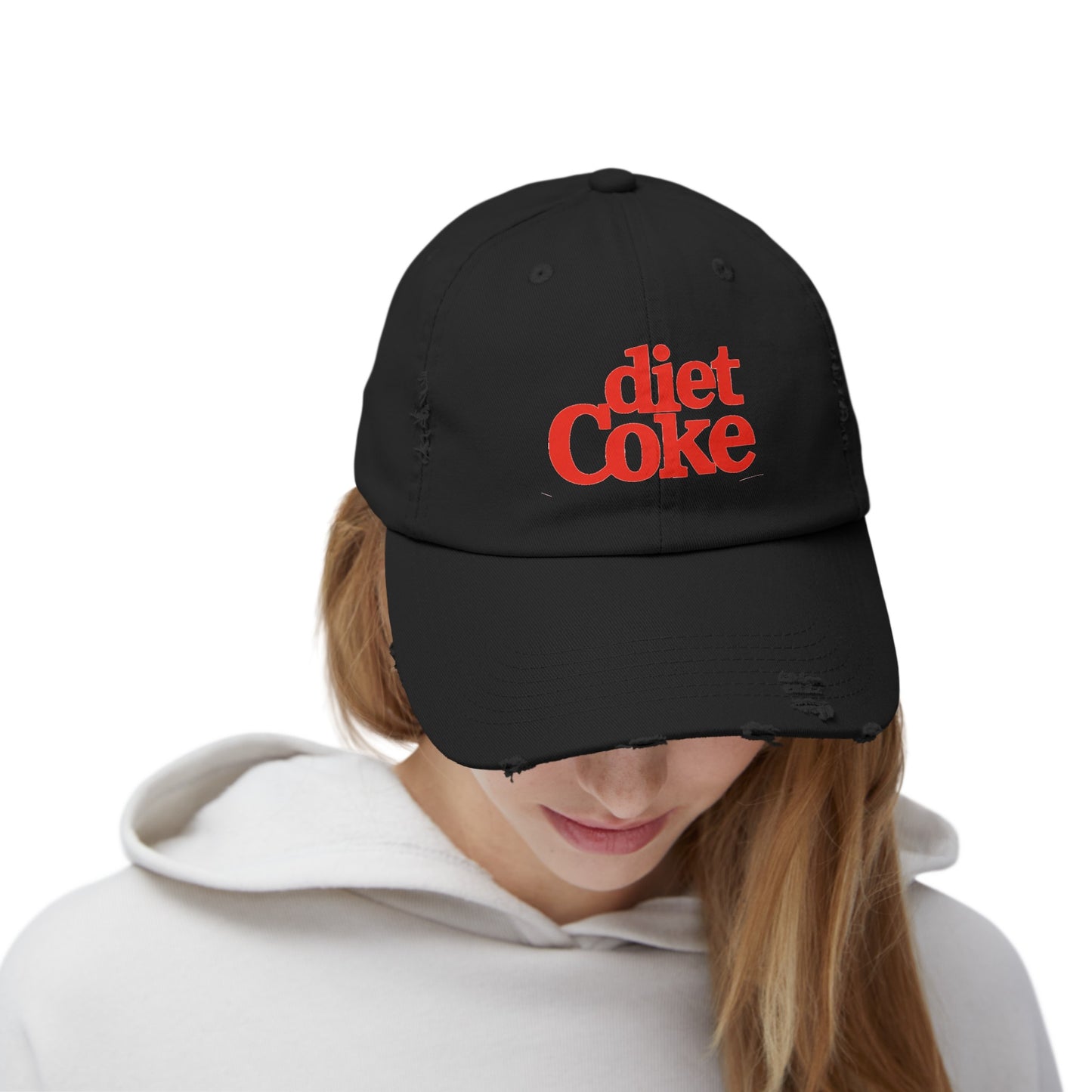 Diet Coke Distressed Hat