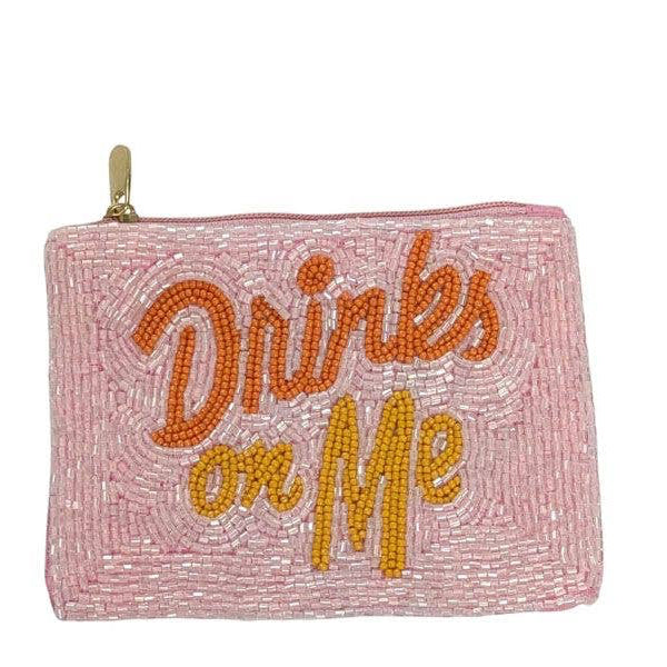 Drinks On Me Coin Purse
