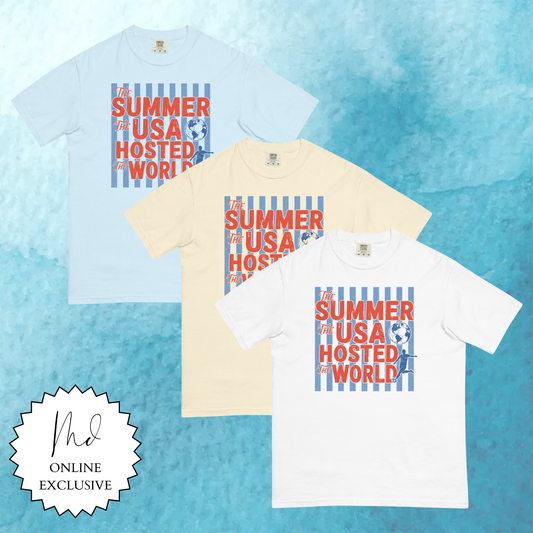 Summer Hosts Graphic Tee