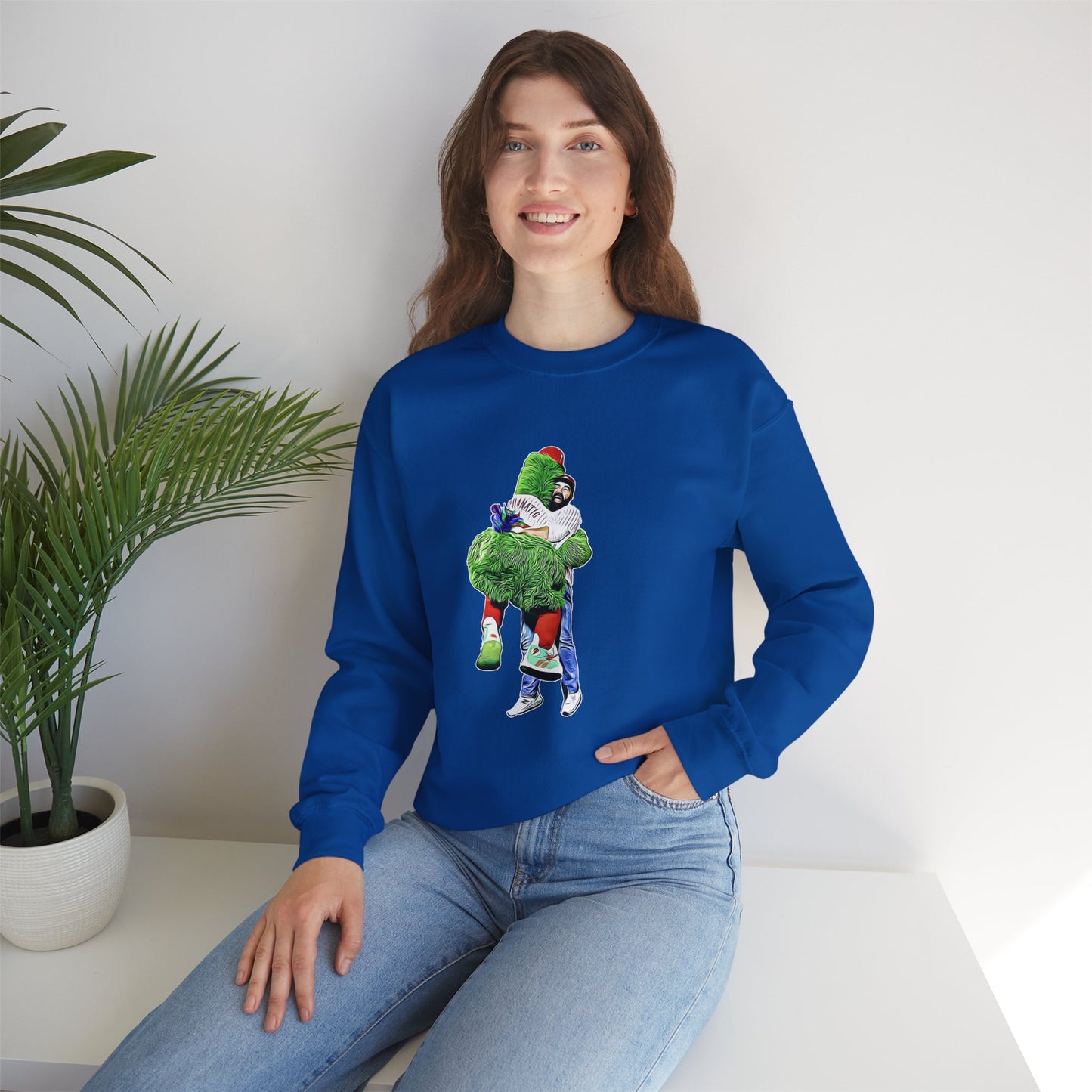 Kelce Phanatic Hug Crewneck