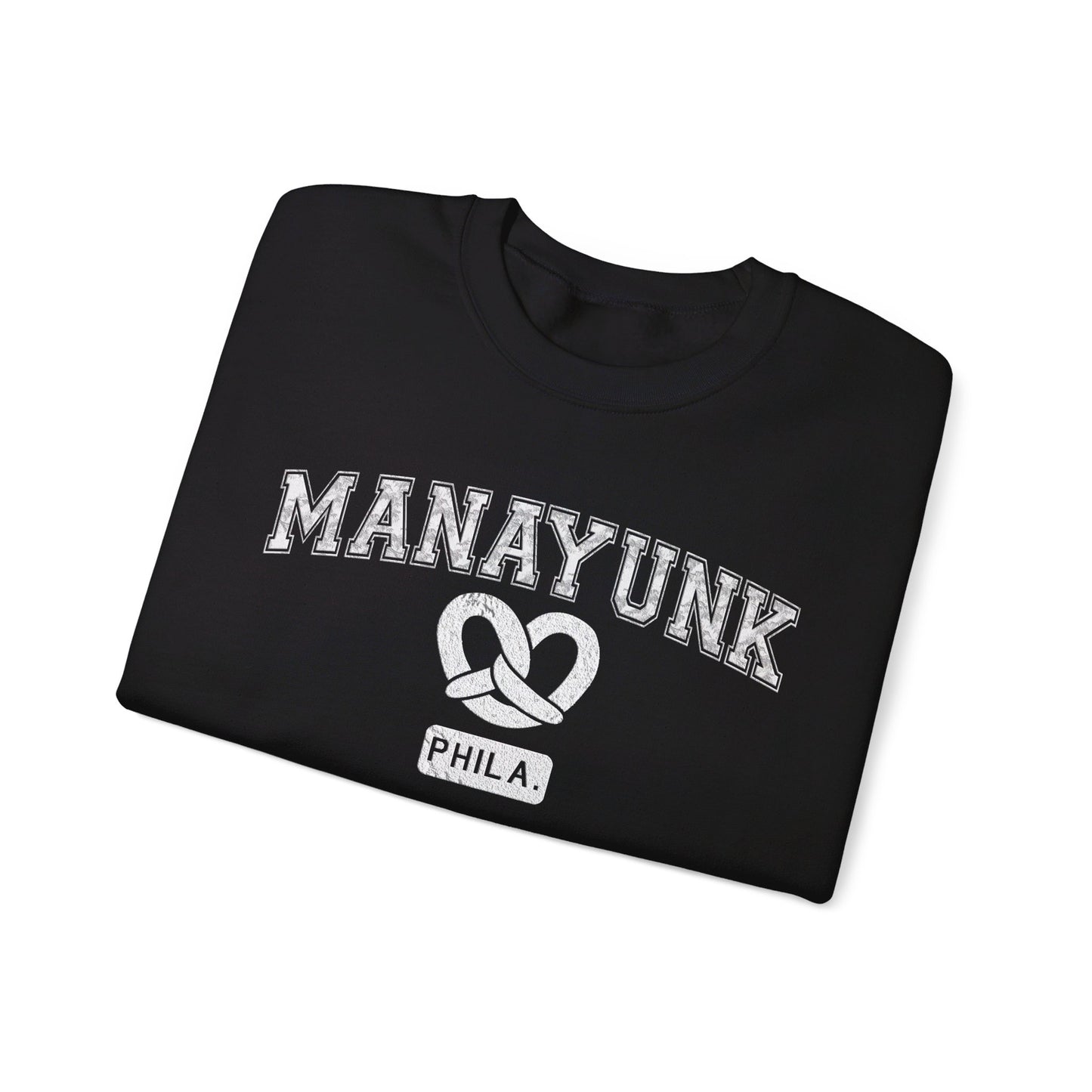 Manayunk // Philadelphia Crewneck Sweatshirt