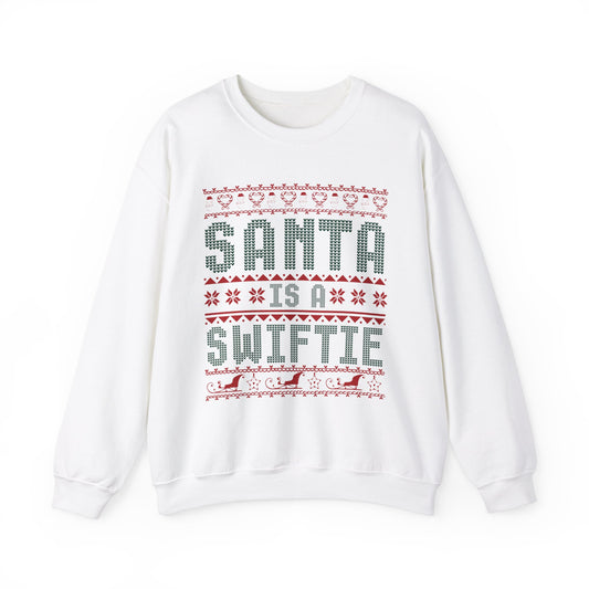 Santa is a Swiftie Crewneck