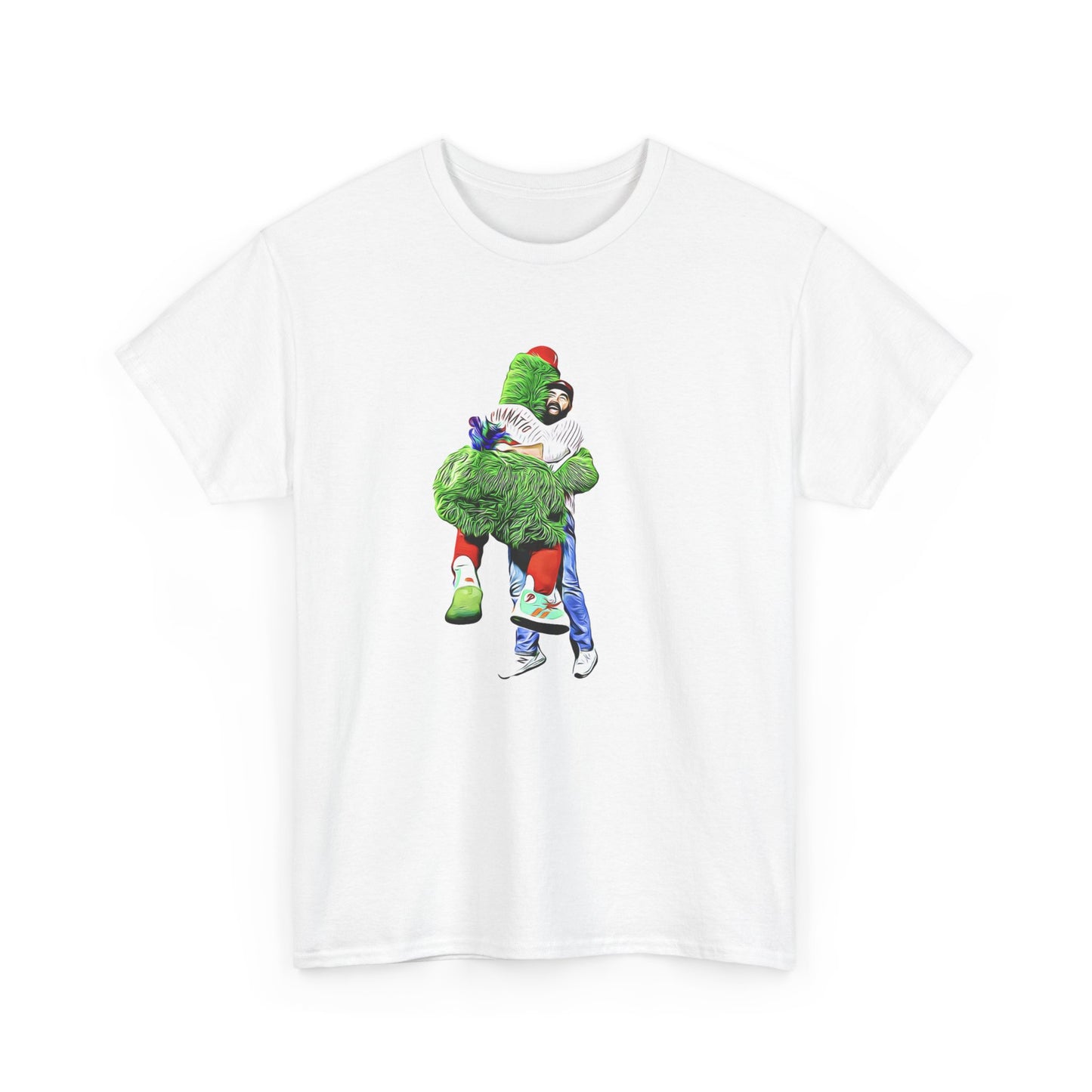 Kelce Phanatic Hug T-Shirt