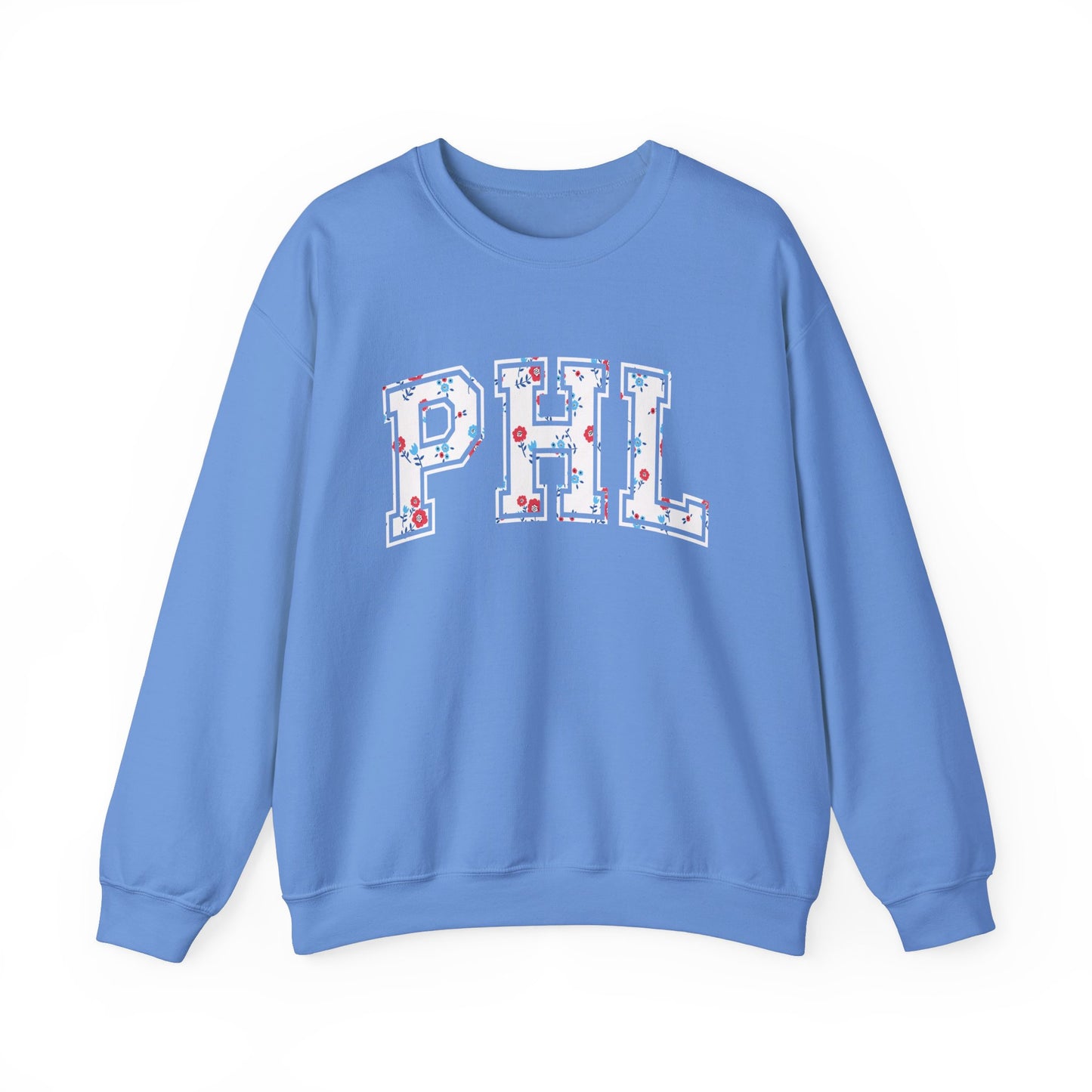 PHL Floral Festive Crewnecks